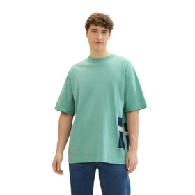 Tom Tailor 10978 Denim Yeşil Erkek T-shirt