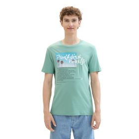 Tom Tailor 10978 Denim Yeşil Erkek T-shirt