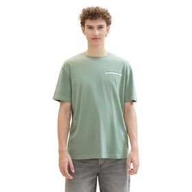 Tom Tailor 10978 Denim Yeşil Erkek T-shirt