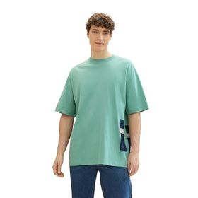 Tom Tailor 10978 Denim Yeşil Erkek T-shirt