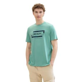 Tom Tailor 10978 Denim Yeşil Erkek T-shirt