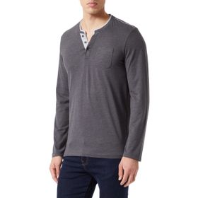 Tom Tailor 11086 Koyu Gri Melanj Erkek T-Shirt