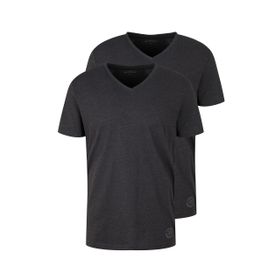 Tom Tailor 11086 Koyu Gri Melanj Erkek T-Shirt