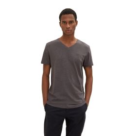 Tom Tailor 11086 Koyu Gri Melanj Erkek T-Shirt