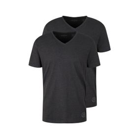 Tom Tailor 11086 Koyu Gri Melanj Erkek T-Shirt
