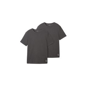 Tom Tailor 11086 Koyu Gri Melanj Erkek T-Shirt