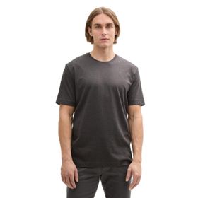 Tom Tailor 11086 Koyu Gri Melanj Erkek T-Shirt