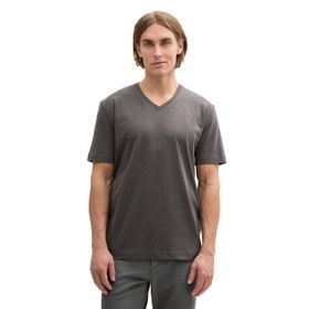 Tom Tailor 11086 Koyu Gri Melanj Erkek T-Shirt
