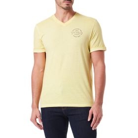 Tom Tailor 11130 Limon Sarısı Erkek T-Shirt