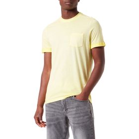 Tom Tailor 11130 Limon Sarısı Erkek T-Shirt