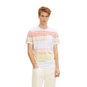Tom Tailor 11130 Limon Sarısı Erkek T-Shirt