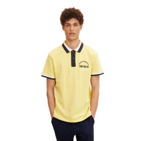 Tom Tailor 11130 Limon Sarısı Erkek T-Shirt