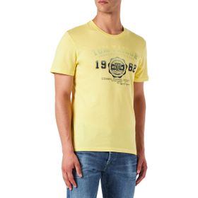 Tom Tailor 11130 Limon Sarısı Erkek T-Shirt