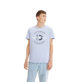 Tom Tailor 11486 Brunnera Blue Erkek T-shirt