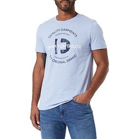 Tom Tailor 11486 Brunnera Blue Erkek T-shirt