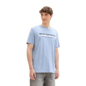 Tom Tailor 11486 Brunnera Blue Erkek T-shirt