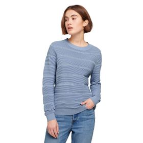 Tom Tailor 11486 Brunnera Blue Kadın T-Shirt
