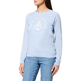 Tom Tailor 11486 Brunnera Blue Kadın T-Shirt