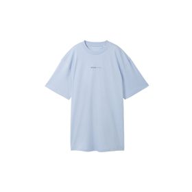 Tom Tailor 11486 Denim Brunnera Blue Erkek T-shirt