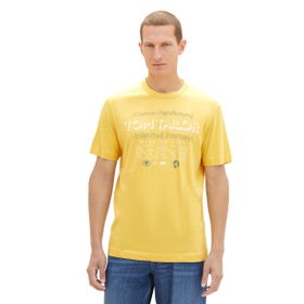 Tom Tailor 11657 Sarı Erkek T-shirt