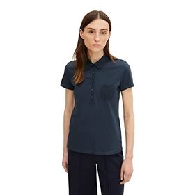 Tom Tailor 11758 Gece Yarısı Sail Kadın T-Shirt