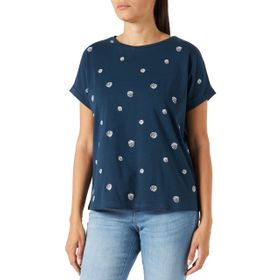 Tom Tailor 11758 Gece Yarısı Sail Kadın T-Shirt