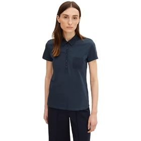 Tom Tailor 11758 Gece Yarısı Sail Kadın T-Shirt