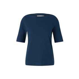 Tom Tailor 11758 Gece Yarısı Sail Kadın T-Shirt