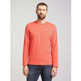 Tom Tailor 11834 Yumuşak Şeftali Turuncu Erkek T-Shirt