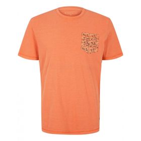Tom Tailor 11834 Yumuşak Şeftali Turuncu Erkek T-Shirt
