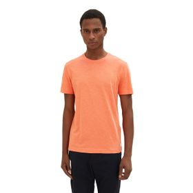 Tom Tailor 11834 Yumuşak Şeftali Turuncu Erkek T-Shirt