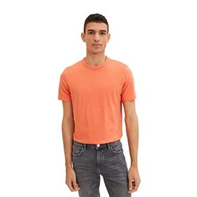 Tom Tailor 11834 Yumuşak Şeftali Turuncu Erkek T-Shirt