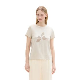 Tom Tailor 12365 Dusty Bej Kadın T-shirt