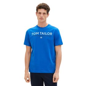 Tom Tailor 12393 Mavi Erkek T-shirt
