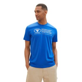 Tom Tailor 12393 Mavi Erkek T-shirt