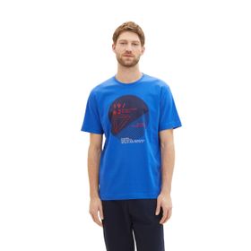 Tom Tailor 12393 Mavi Erkek T-shirt