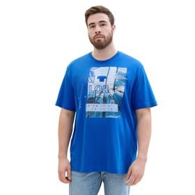 Tom Tailor 12393 Mavi Erkek T-shirt