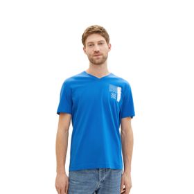 Tom Tailor 12393 Mavi Erkek T-shirt