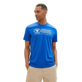 Tom Tailor 12393 Mavi Erkek T-shirt