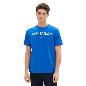 Tom Tailor 12393 Mavi Erkek T-shirt