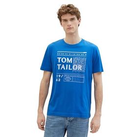 Tom Tailor 12393 Mavi Erkek T-shirt