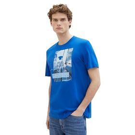 Tom Tailor 12393 Mavi Erkek T-shirt