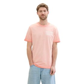 Tom Tailor 12642 Mercan Pembesi Erkek T-shirt