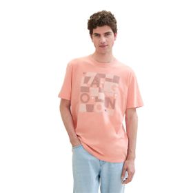 Tom Tailor 12642 Mercan Pembesi Erkek T-shirt