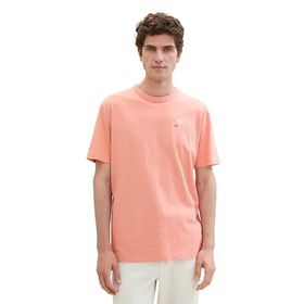 Tom Tailor 12642 Mercan Pembesi Erkek T-shirt
