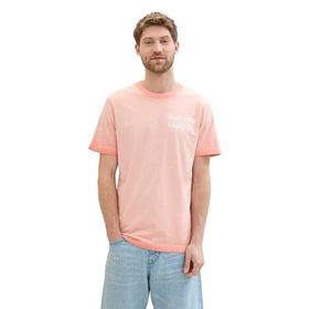 Tom Tailor 12642 Mercan Pembesi Erkek T-shirt