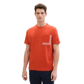 Tom Tailor 12883 Fas Turuncu Erkek T-shirt