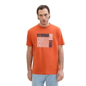 Tom Tailor 12883 Fas Turuncu Erkek T-shirt