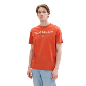Tom Tailor 12883 Fas Turuncu Erkek T-shirt