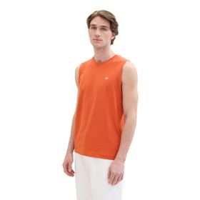 Tom Tailor 12883 Fas Turuncu Erkek T-shirt